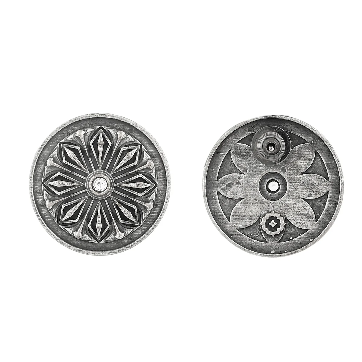Nrityotsava Amutha Stud Earrings - Image 5