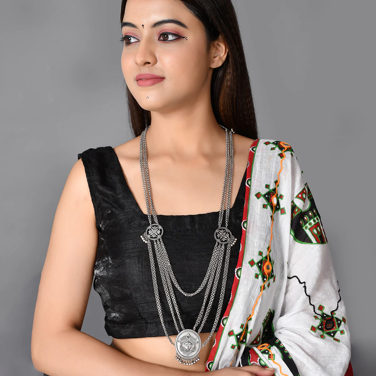 Nrityotsava Devi Long Necklace