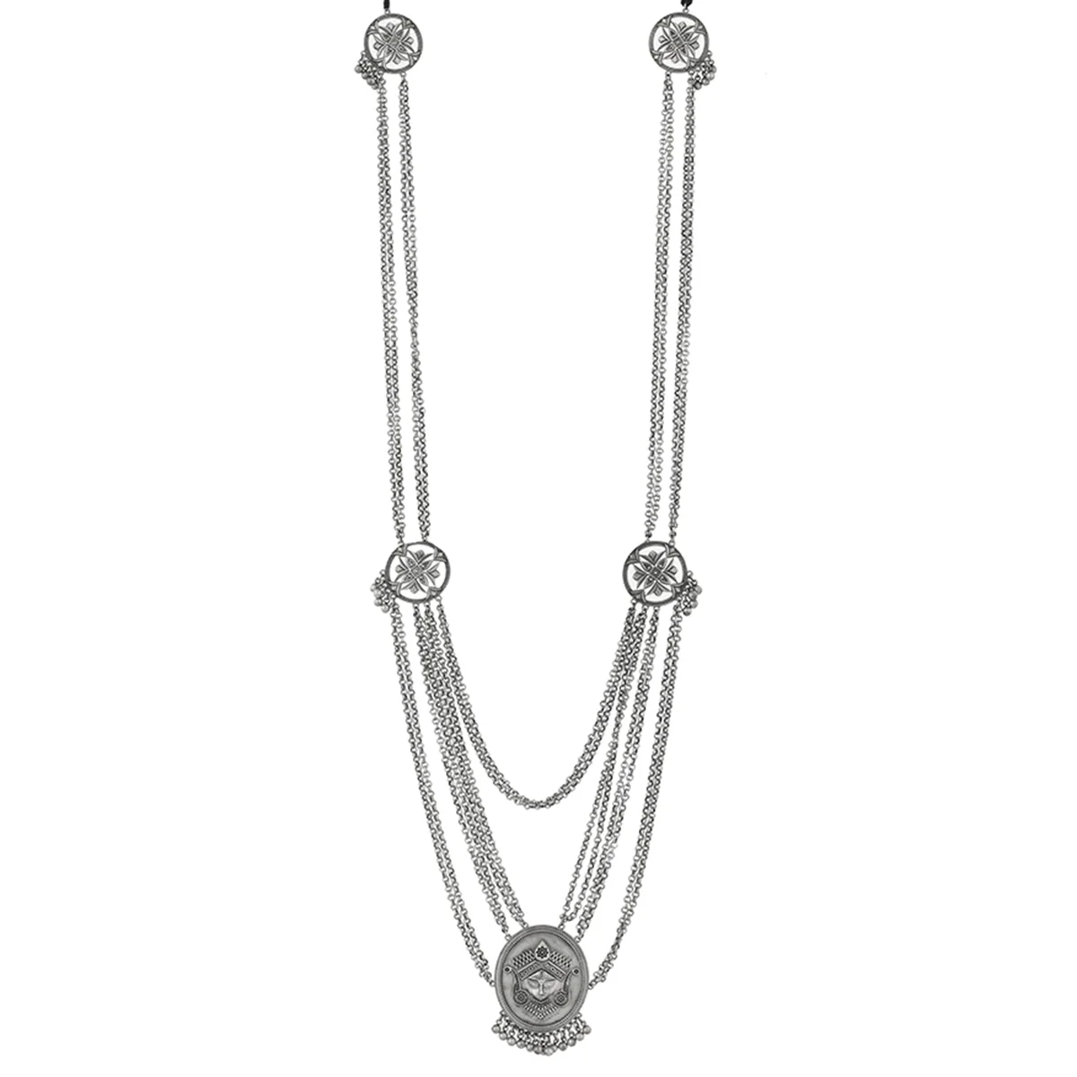 Nrityotsava Devi Long Necklace - Image 4
