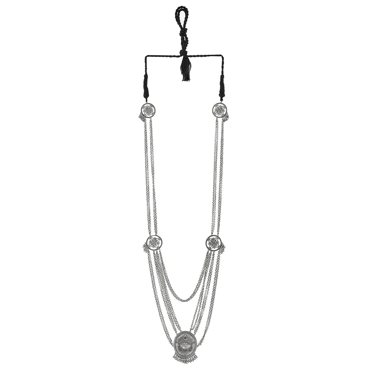 Nrityotsava Devi Long Necklace - Image 5