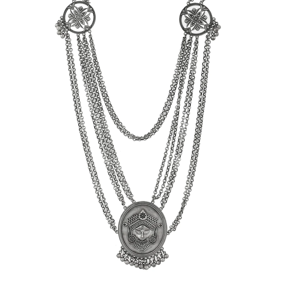 Nrityotsava Devi Long Necklace - Image 6