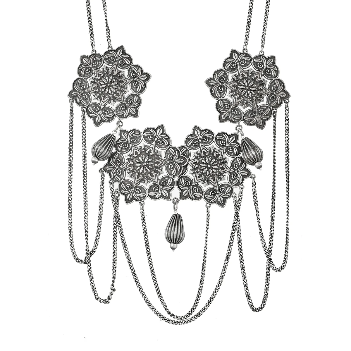 Nrityotsava Falguni Necklace Set - Image 5