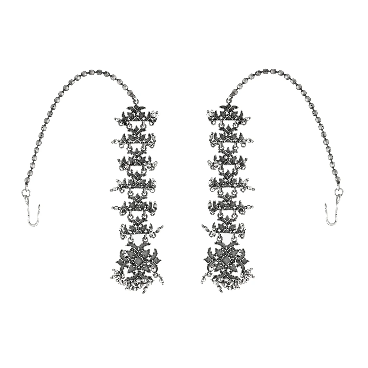 Nrityotsava Tanvi Long Earrings - Image 3