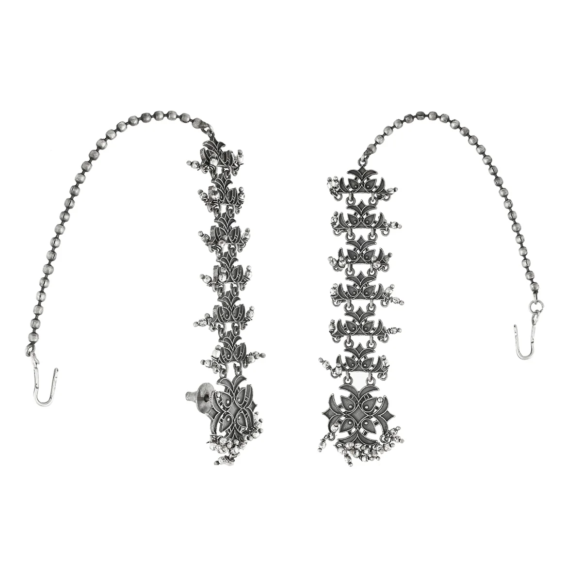 Nrityotsava Tanvi Long Earrings - Image 4