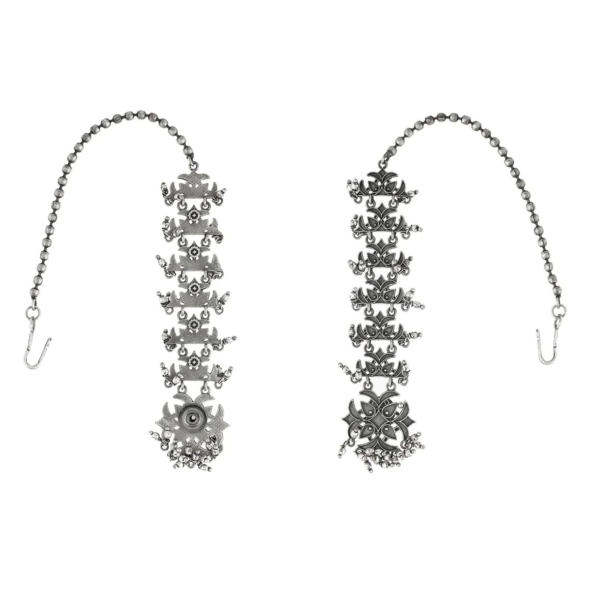 Nrityotsava Tanvi Long Earrings - Image 5