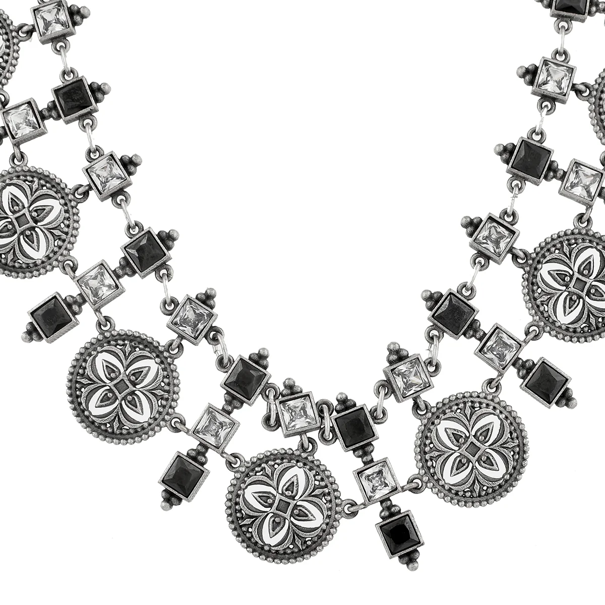 Nrityotsava Gauri Collar Necklace Set - Image 5