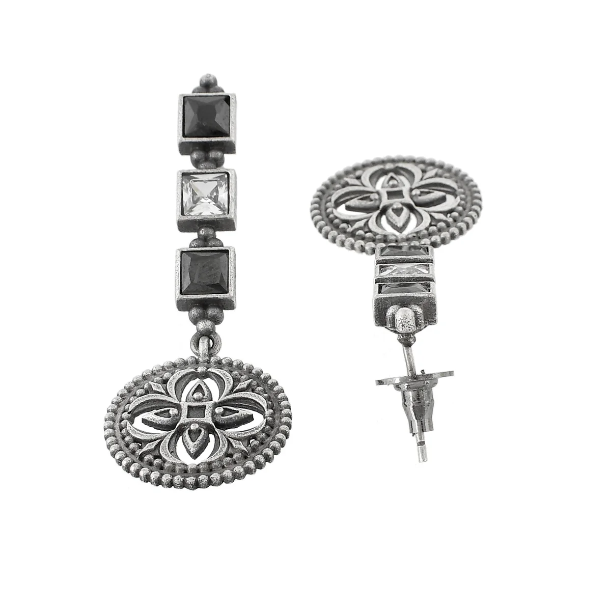 Nrityotsava Gauri Collar Necklace Set - Image 7