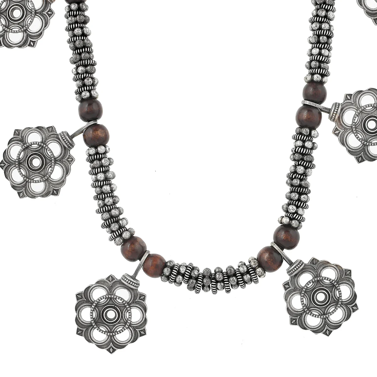 Nrityotsava Ketaki Sarafa Necklace Set - Image 5