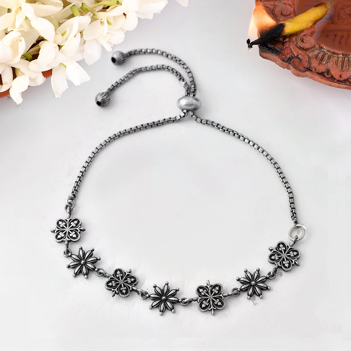 Nrityotsava Sayali Drawstring Bracelet