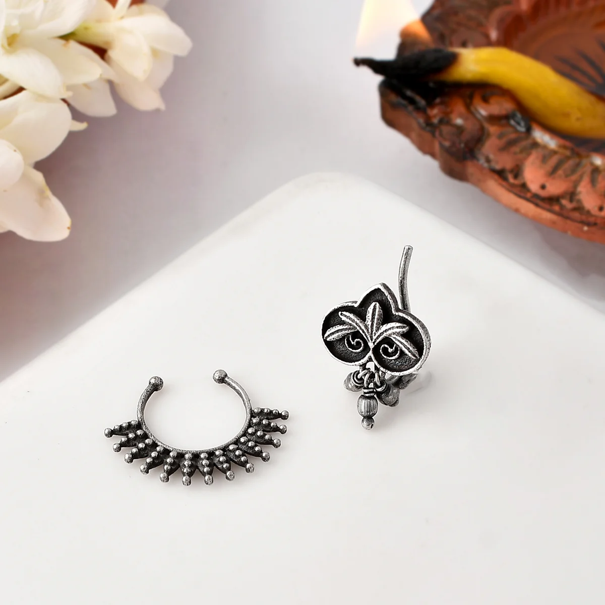 Nrityotsava Charvi Nose Pin