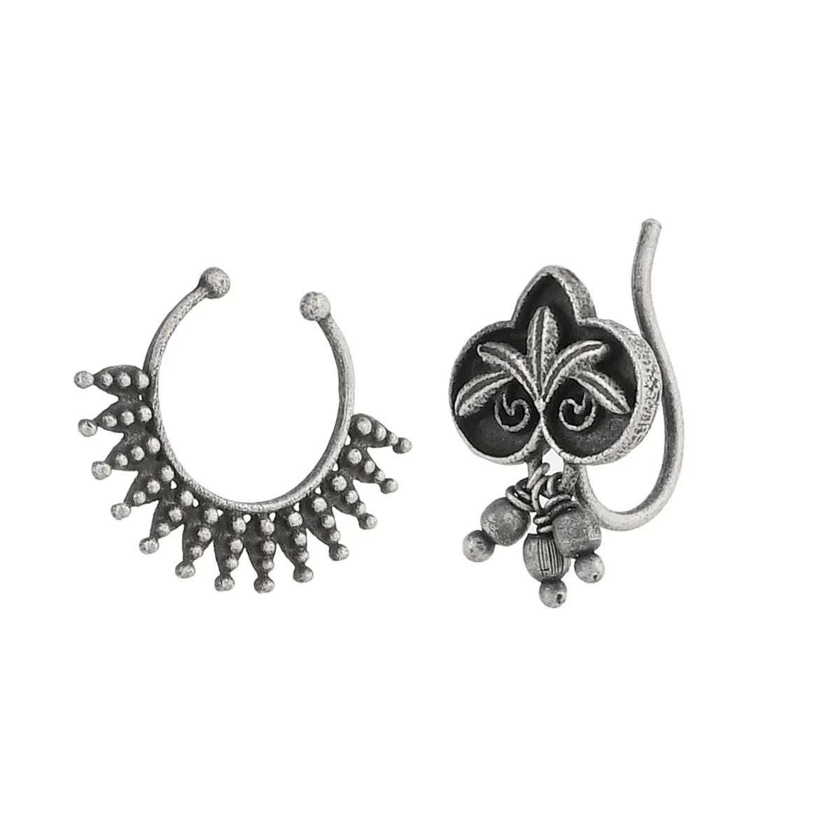 Nrityotsava Charvi Nose Pin - Image 5