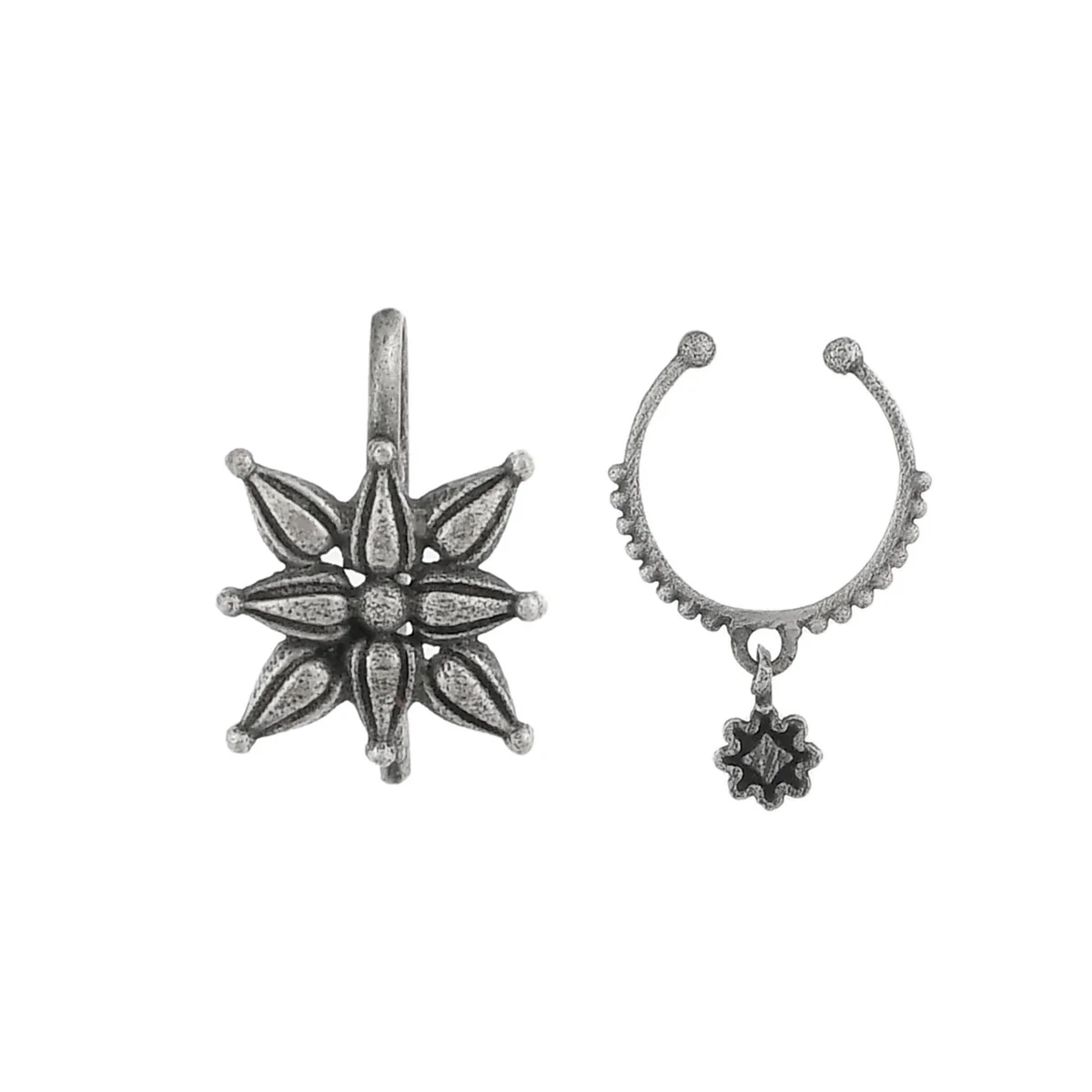 Nrityotsava Advika Nose Pin - Image 4