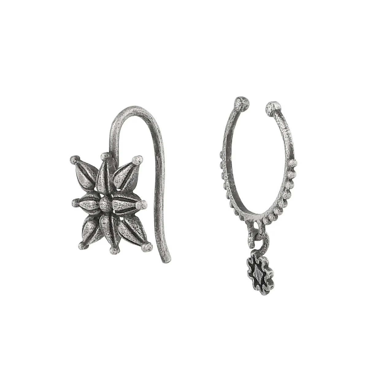 Nrityotsava Advika Nose Pin - Image 6