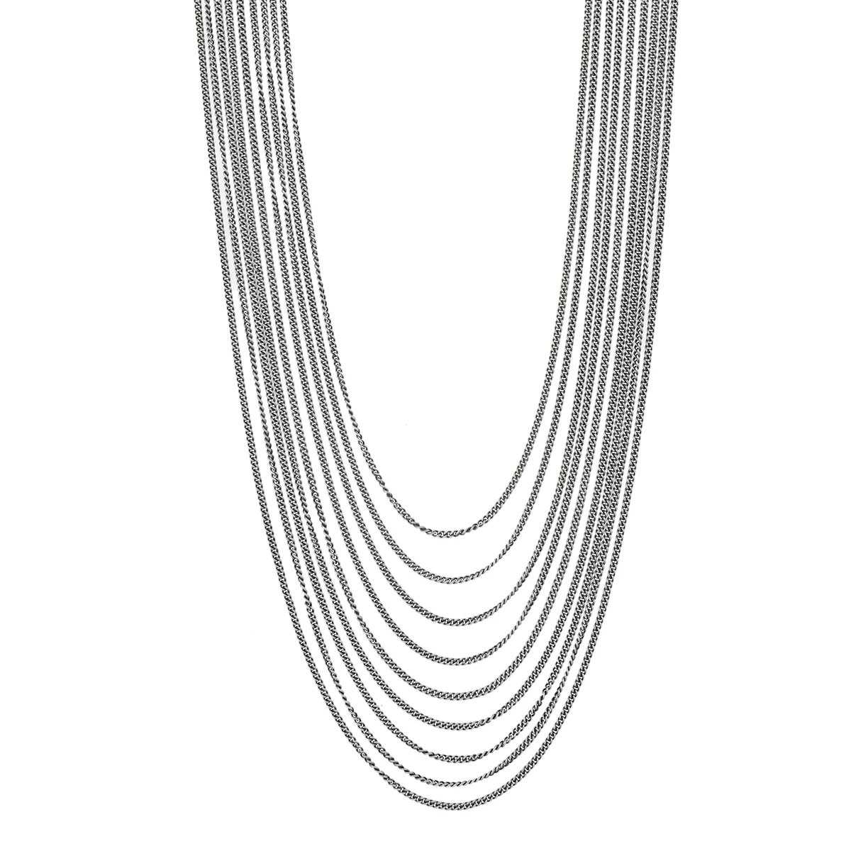 Nrityotsava Aisha Ghungroo Long Necklace Set - Image 6
