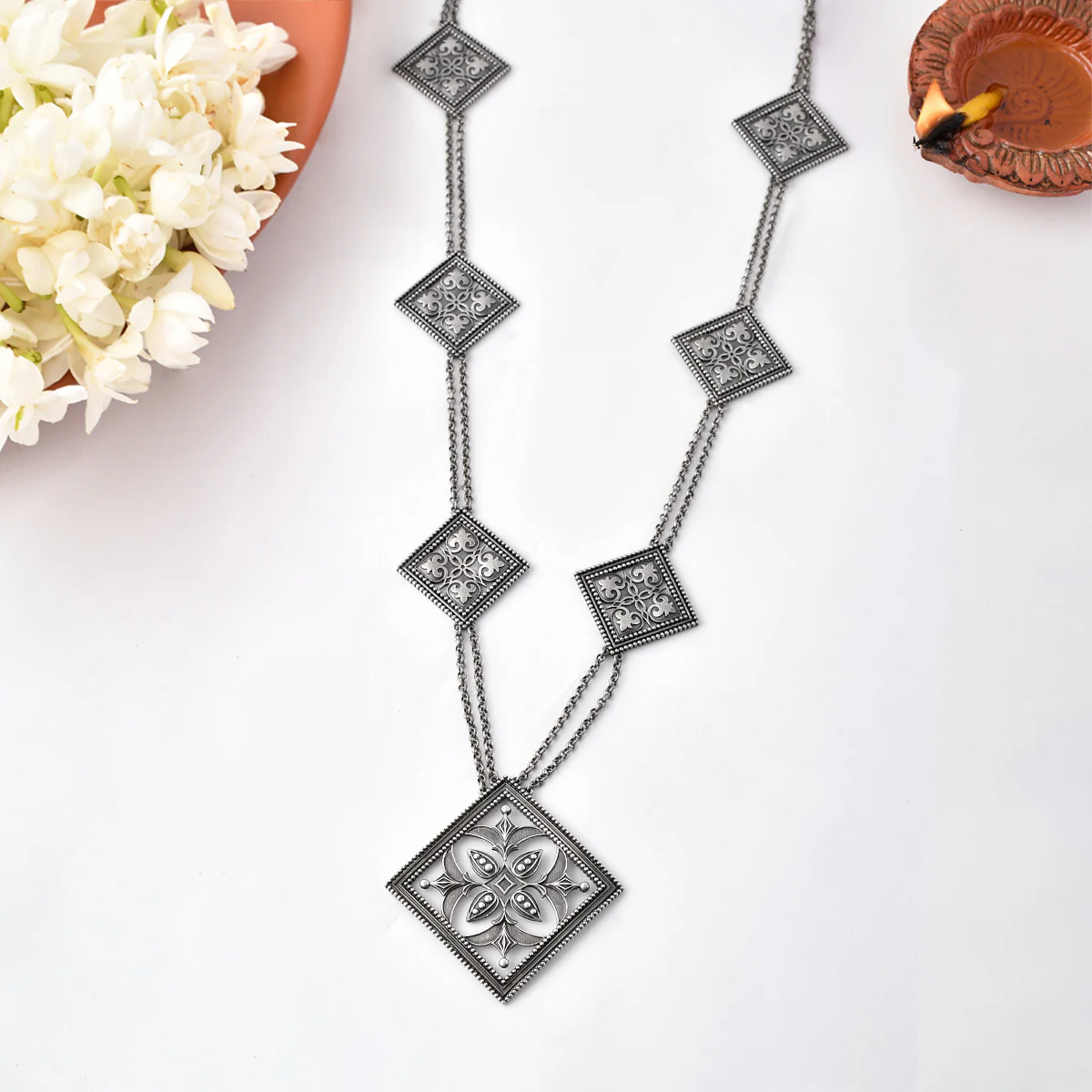 Nrityotsava Gauri Long Necklace - Image 2
