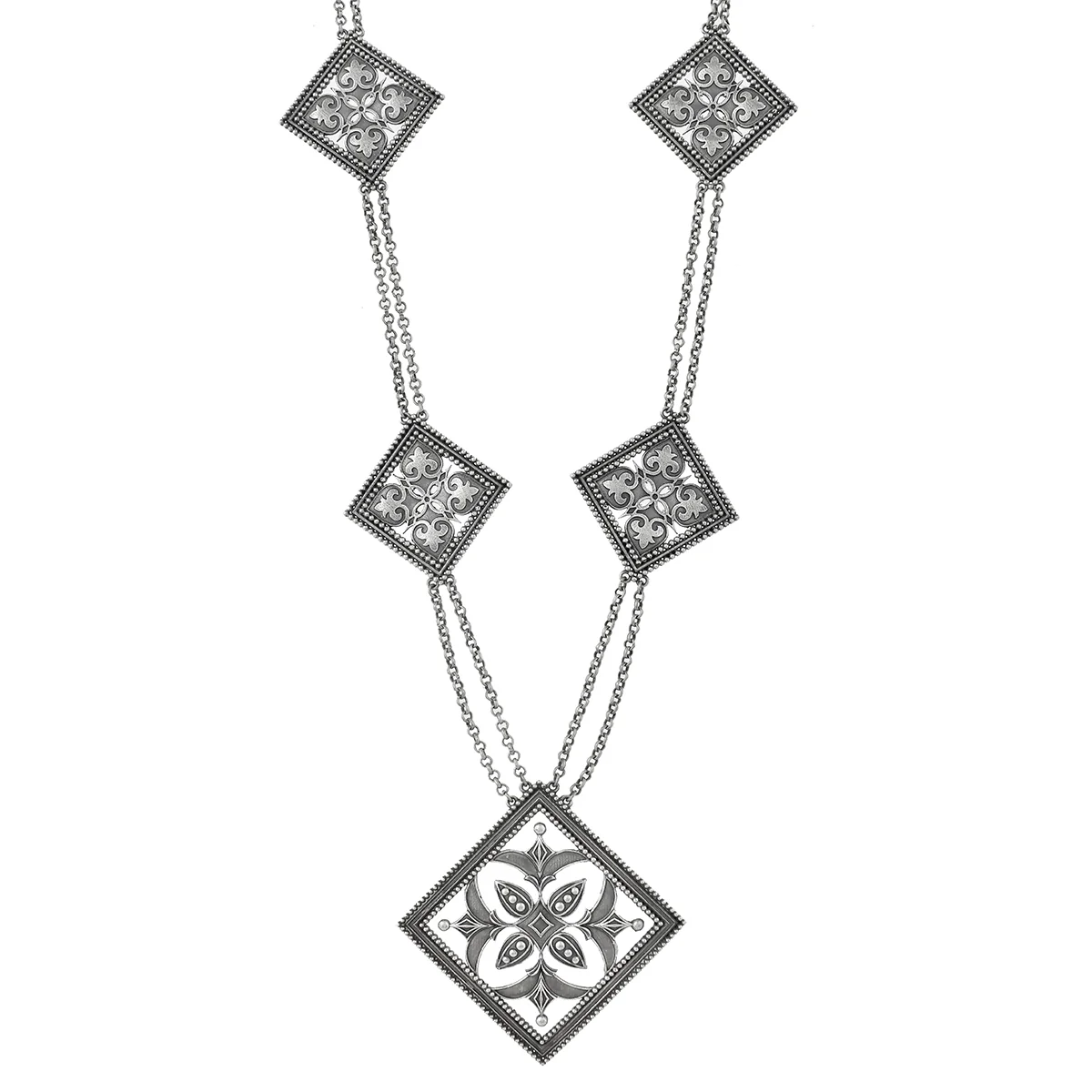 Nrityotsava Gauri Long Necklace - Image 6