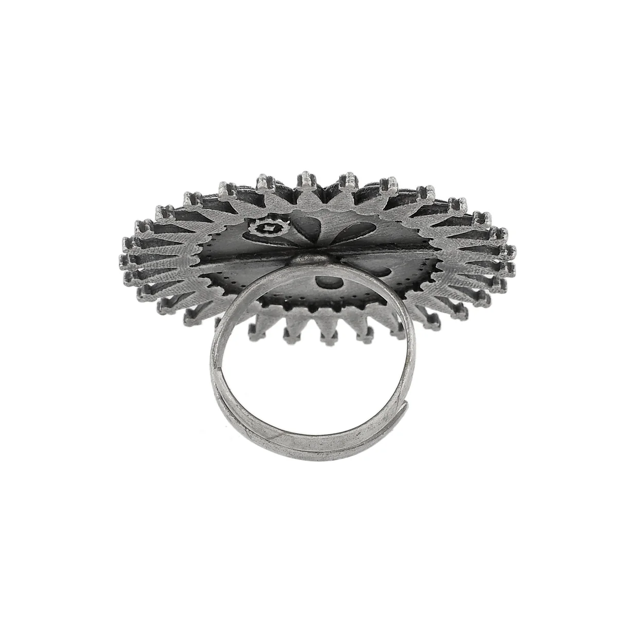Nrityotsava Ishana Statement Ring - Image 5