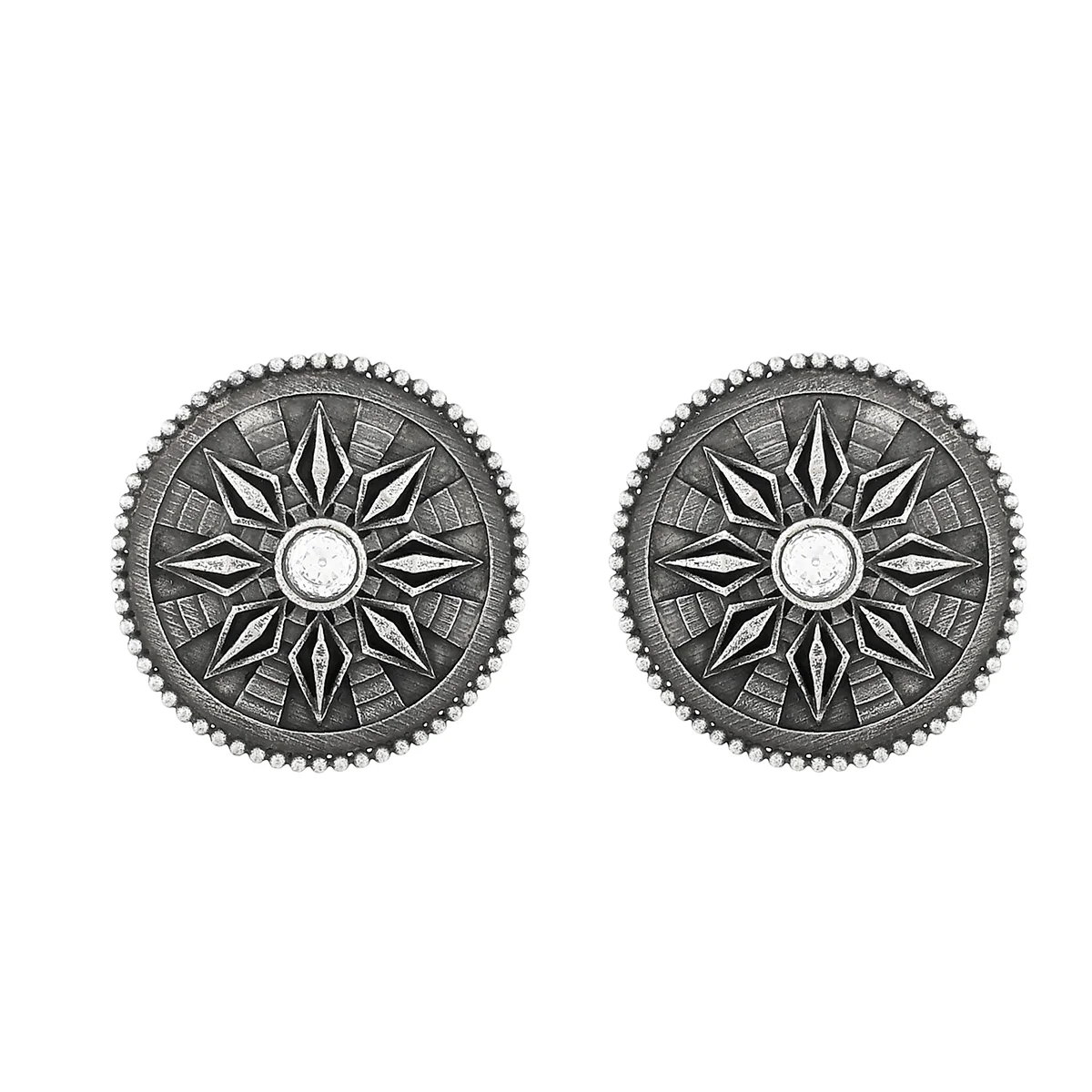 Nrityotsava Anandita Stud Earrings - Image 3