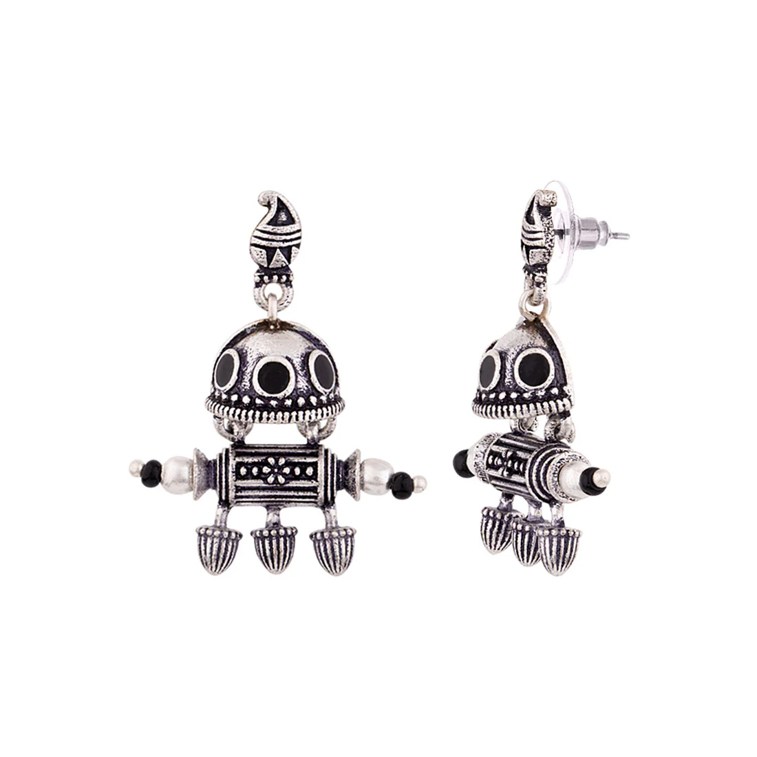 Nayantara Antique Inspired Earrings - Image 4