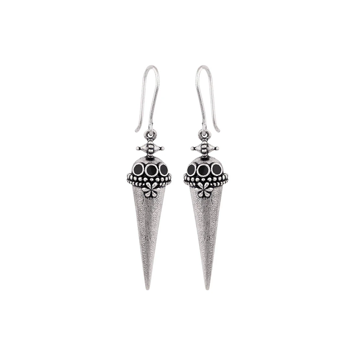 Nayantara Spike Drop Earrings - Image 3