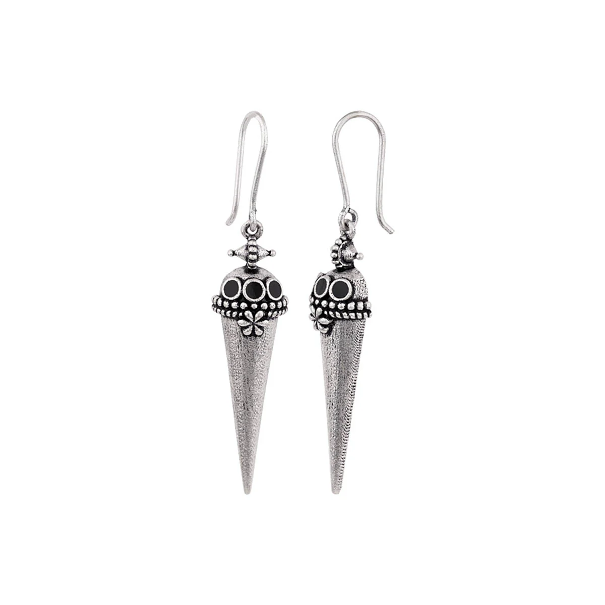 Nayantara Spike Drop Earrings - Image 4