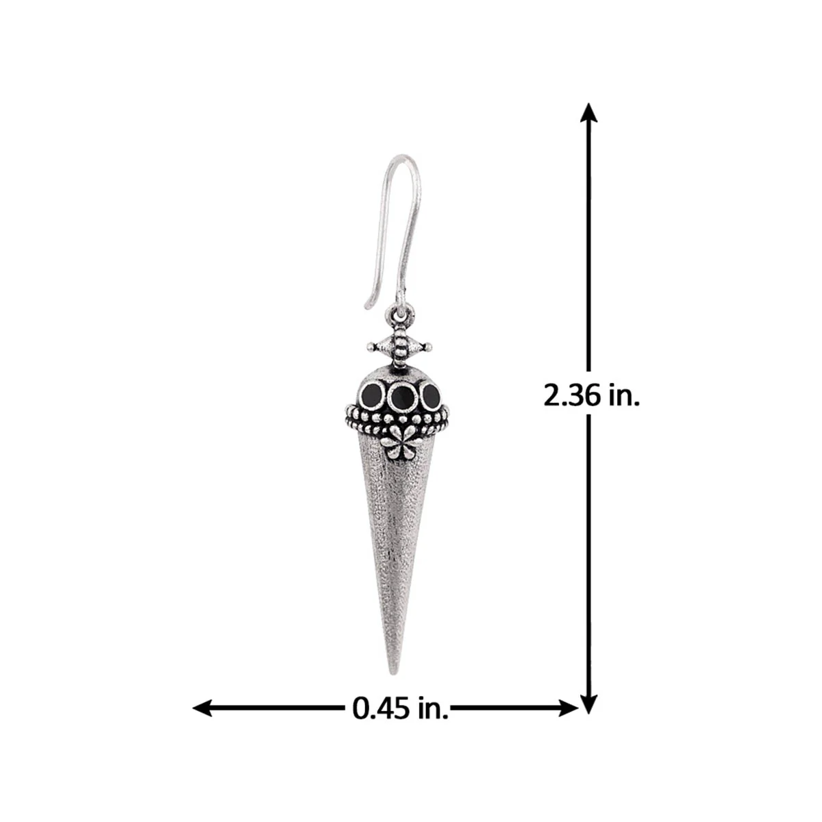 Nayantara Spike Drop Earrings - Image 5