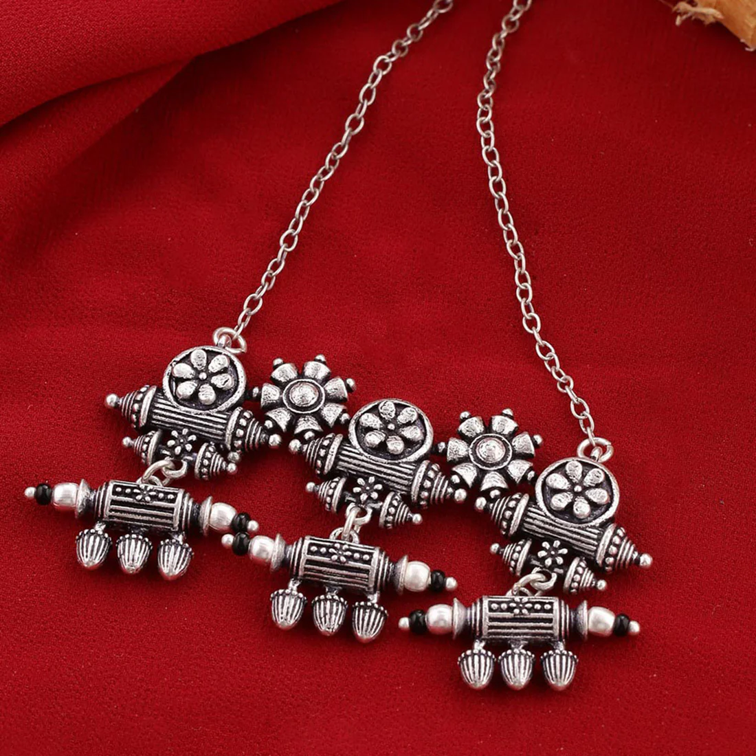 Nayantara Tribal Inspired Necklace