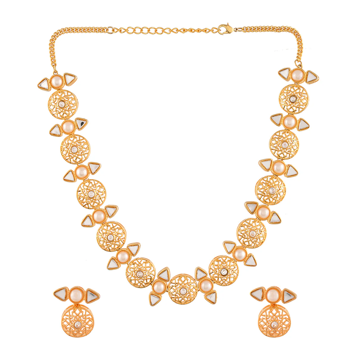 Nazakat Aleeza Necklace set - Image 4
