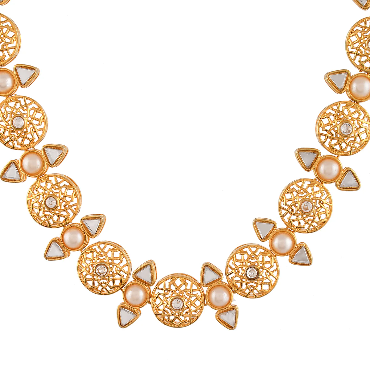 Nazakat Aleeza Necklace set - Image 5