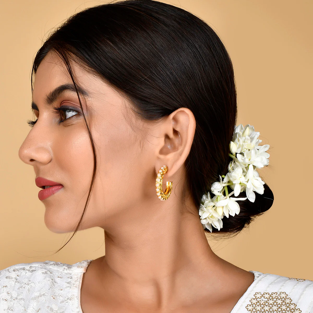 Nazakat Dileri Statement Hoop - Image 2