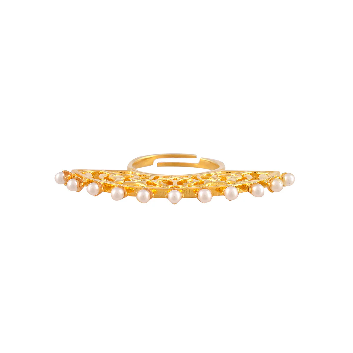 Nazakat Hairat Statement Ring - Image 3
