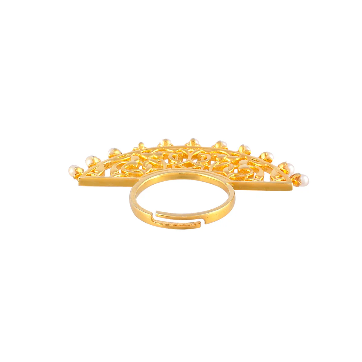 Nazakat Hairat Statement Ring - Image 5