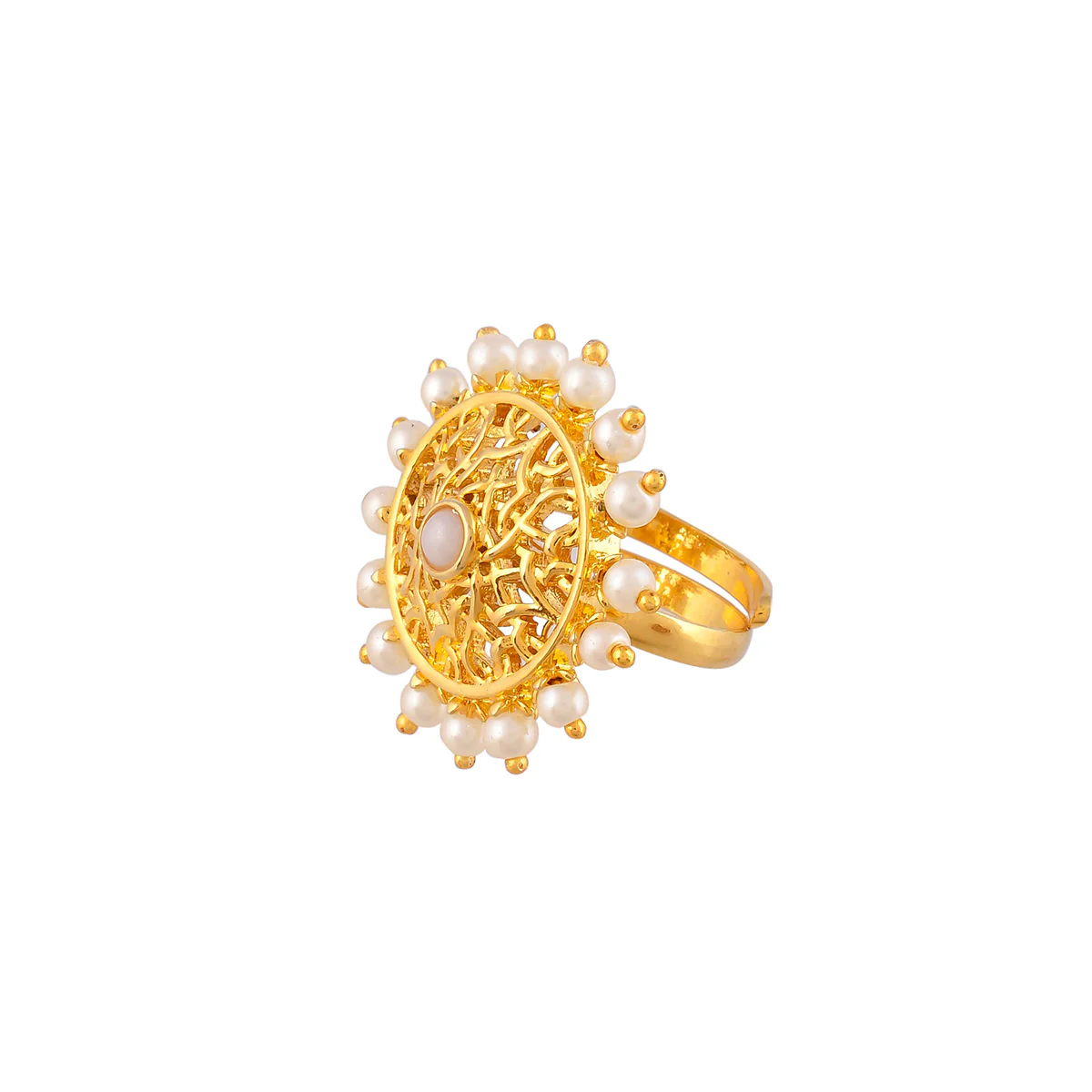 Nazakat Mehboob Statement Ring - Image 4
