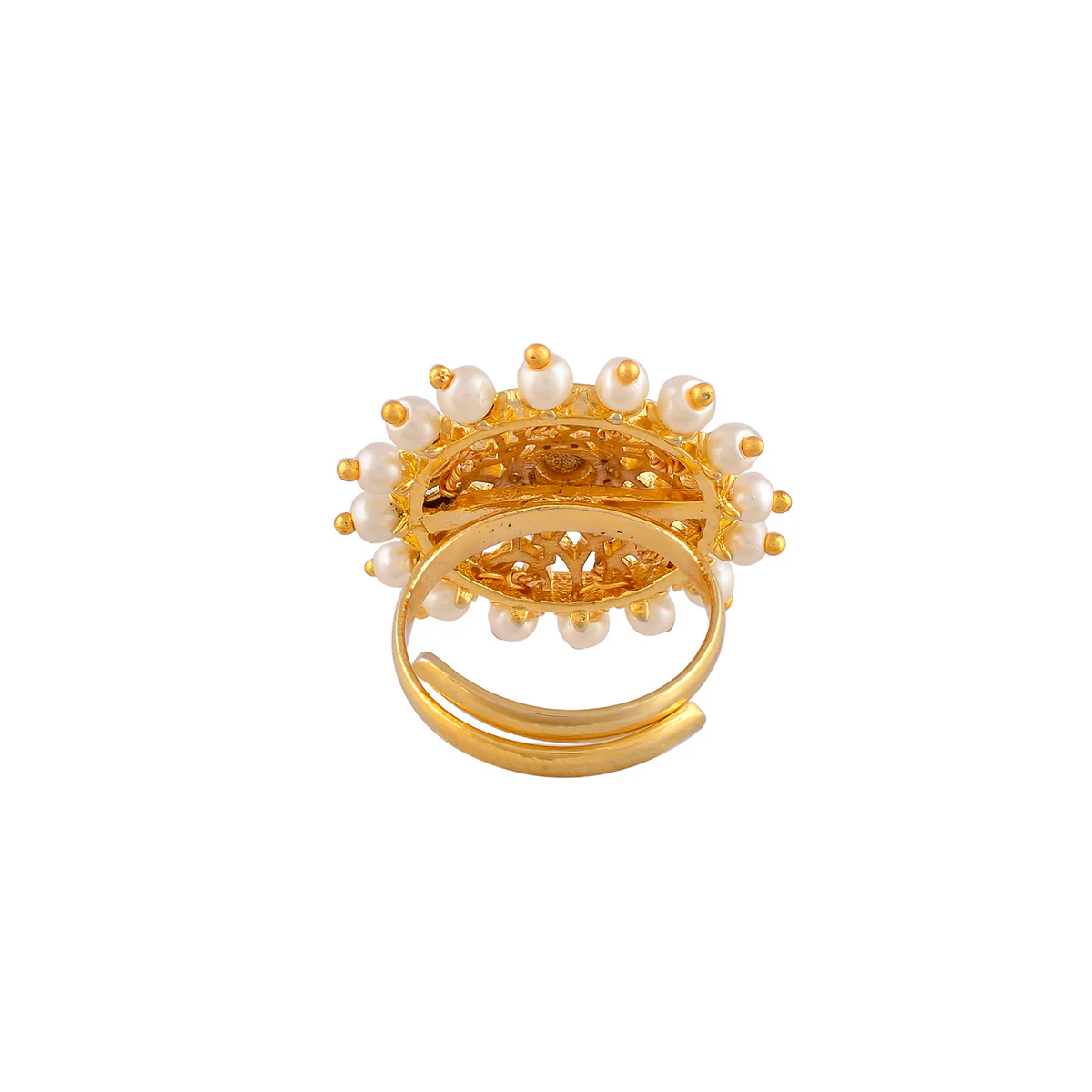 Nazakat Mehboob Statement Ring - Image 5