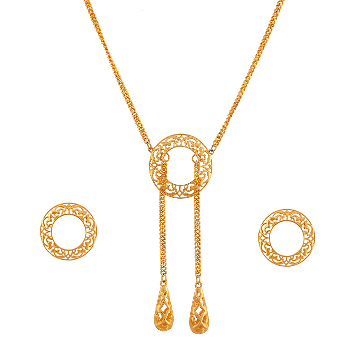 Nazakat Noor Necklace Set - Image 3