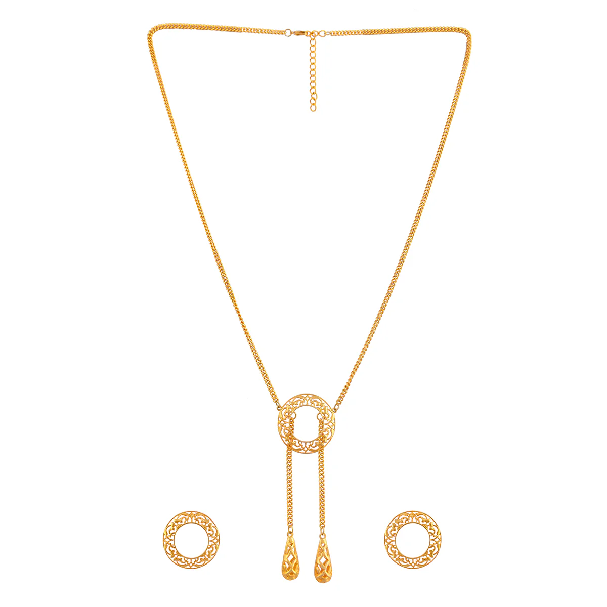 Nazakat Noor Necklace Set - Image 4