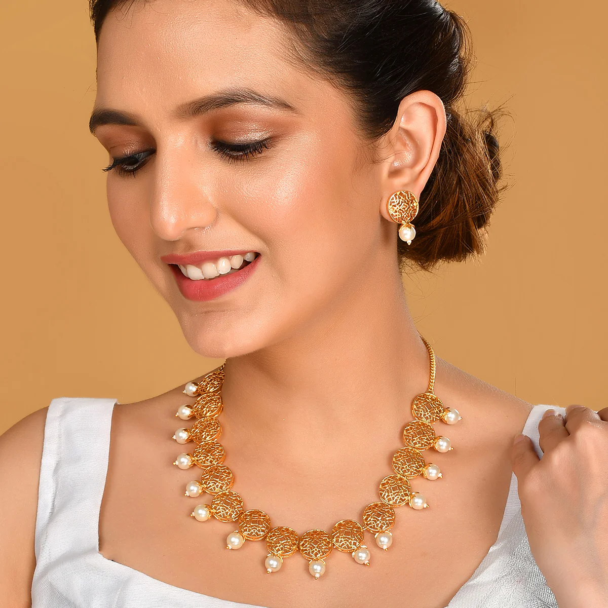 Nazakat Nyasia Necklace set - Image 2