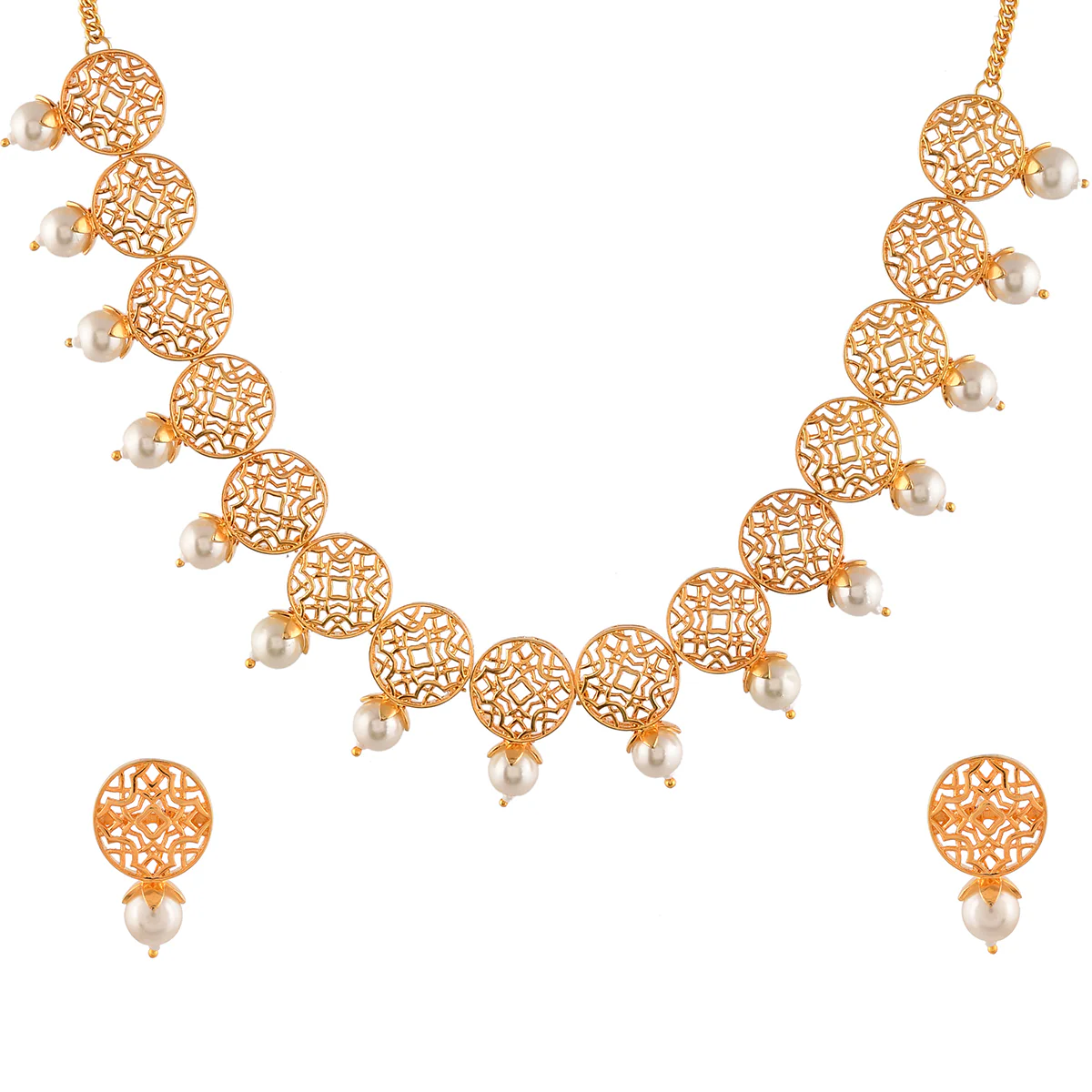 Nazakat Nyasia Necklace set - Image 3