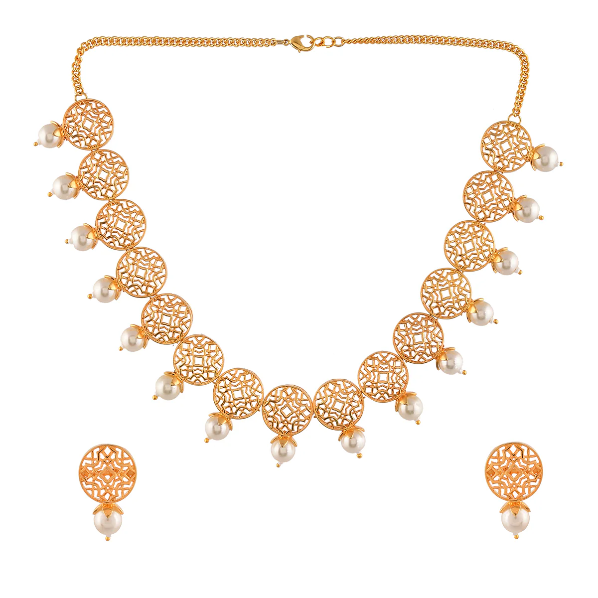 Nazakat Nyasia Necklace set - Image 4