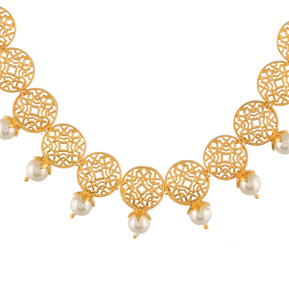 Nazakat Nyasia Necklace set - Image 5