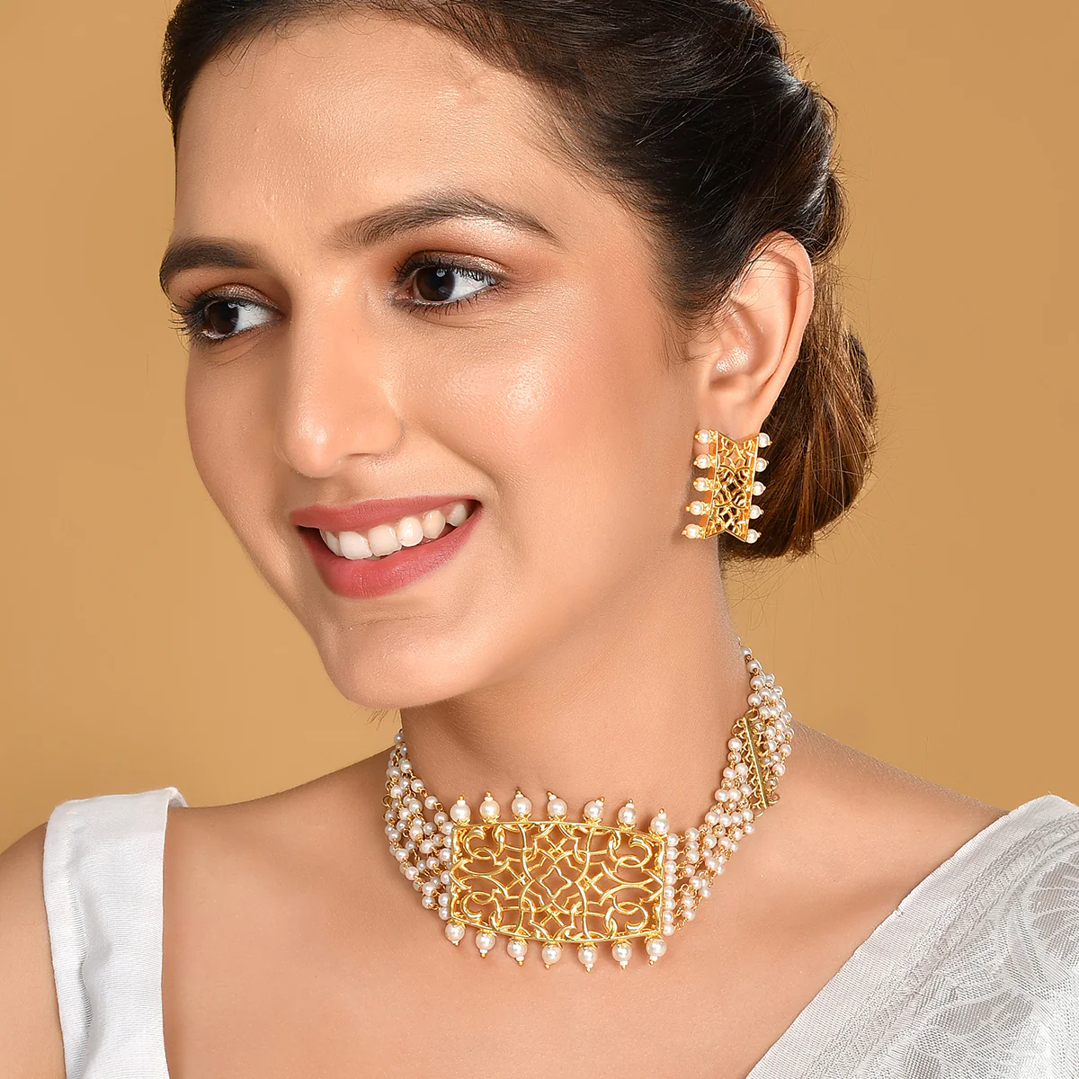 Nazakat Rani Choker set - Image 2