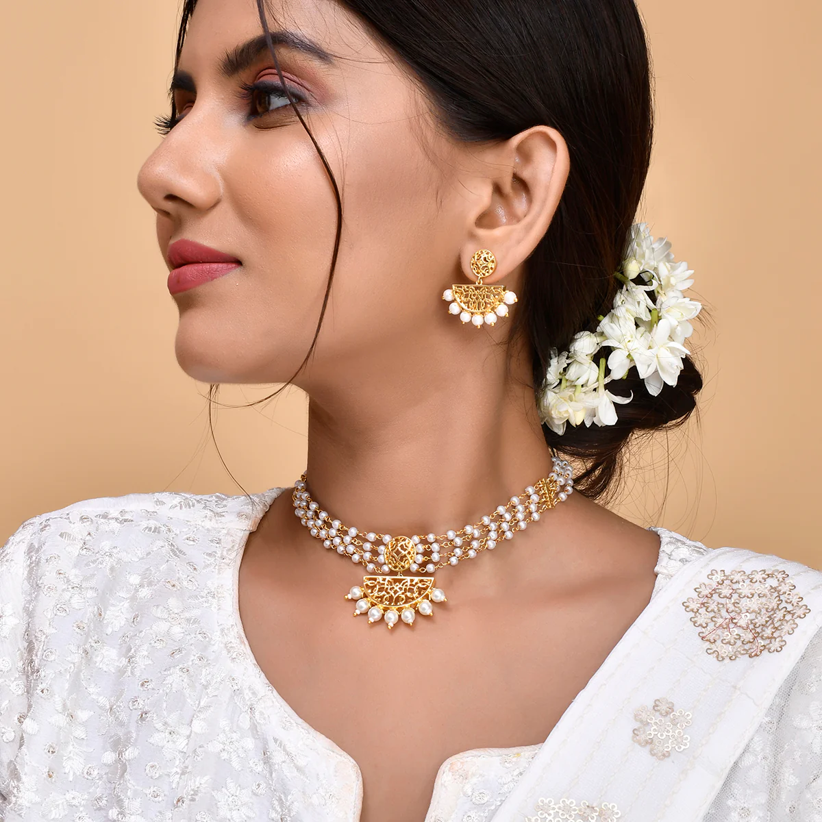 Nazakat Sehrish Choker Set