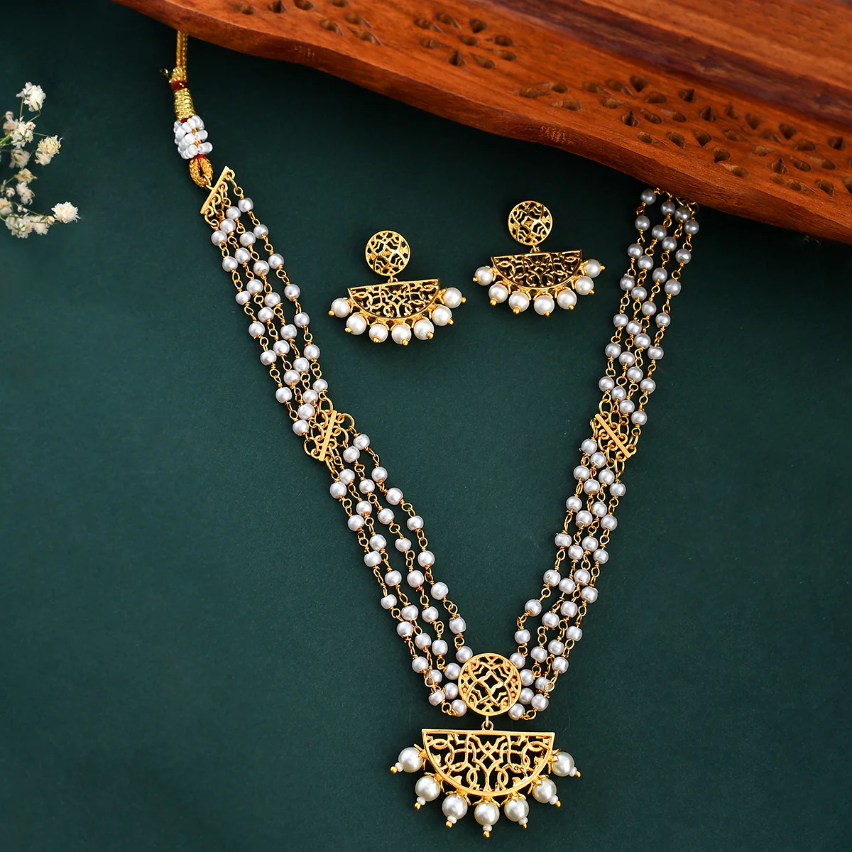 Nazakat Sehrish Choker Set - Image 2