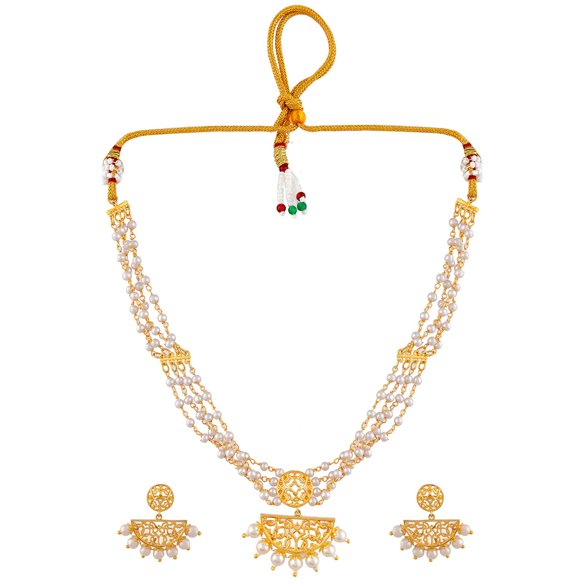 Nazakat Sehrish Choker Set - Image 4