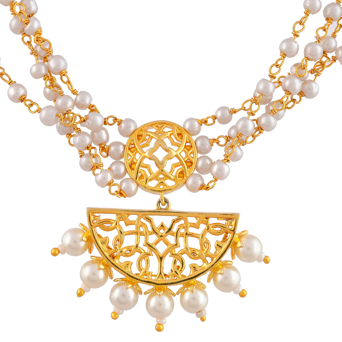 Nazakat Sehrish Choker Set - Image 5