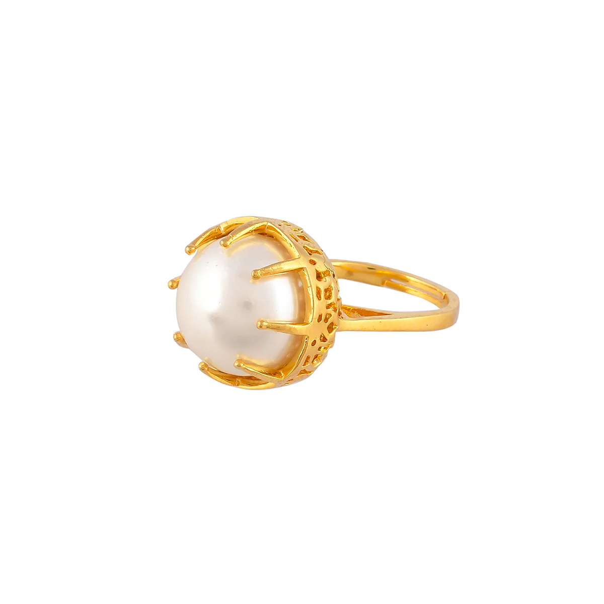 Nazakat Shahi Cocktail Ring - Image 5