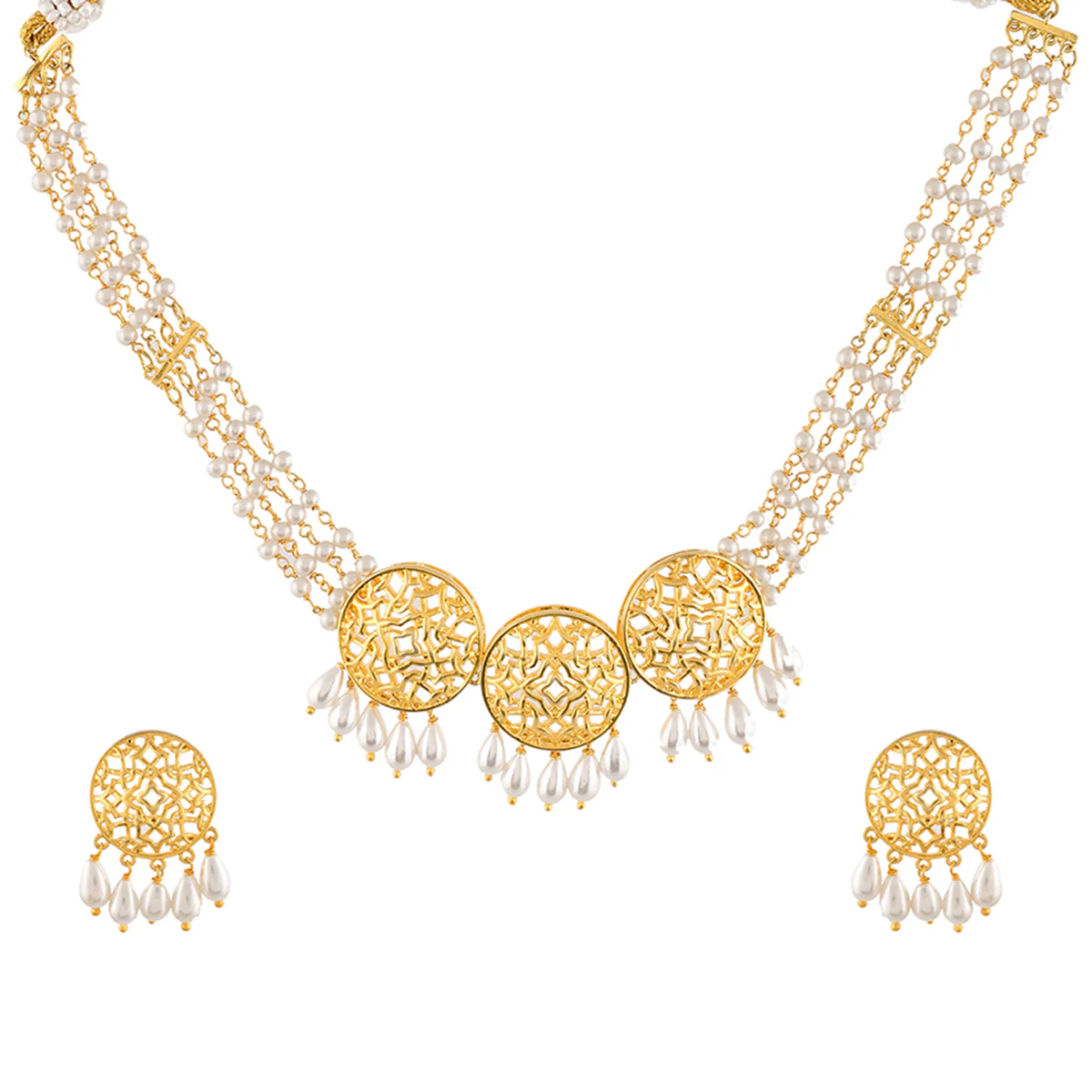 Nazakat Shezana Choker set - Image 3