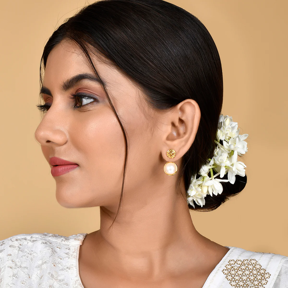 Nazakat Zanani Ear Jacket Earrings - Image 2