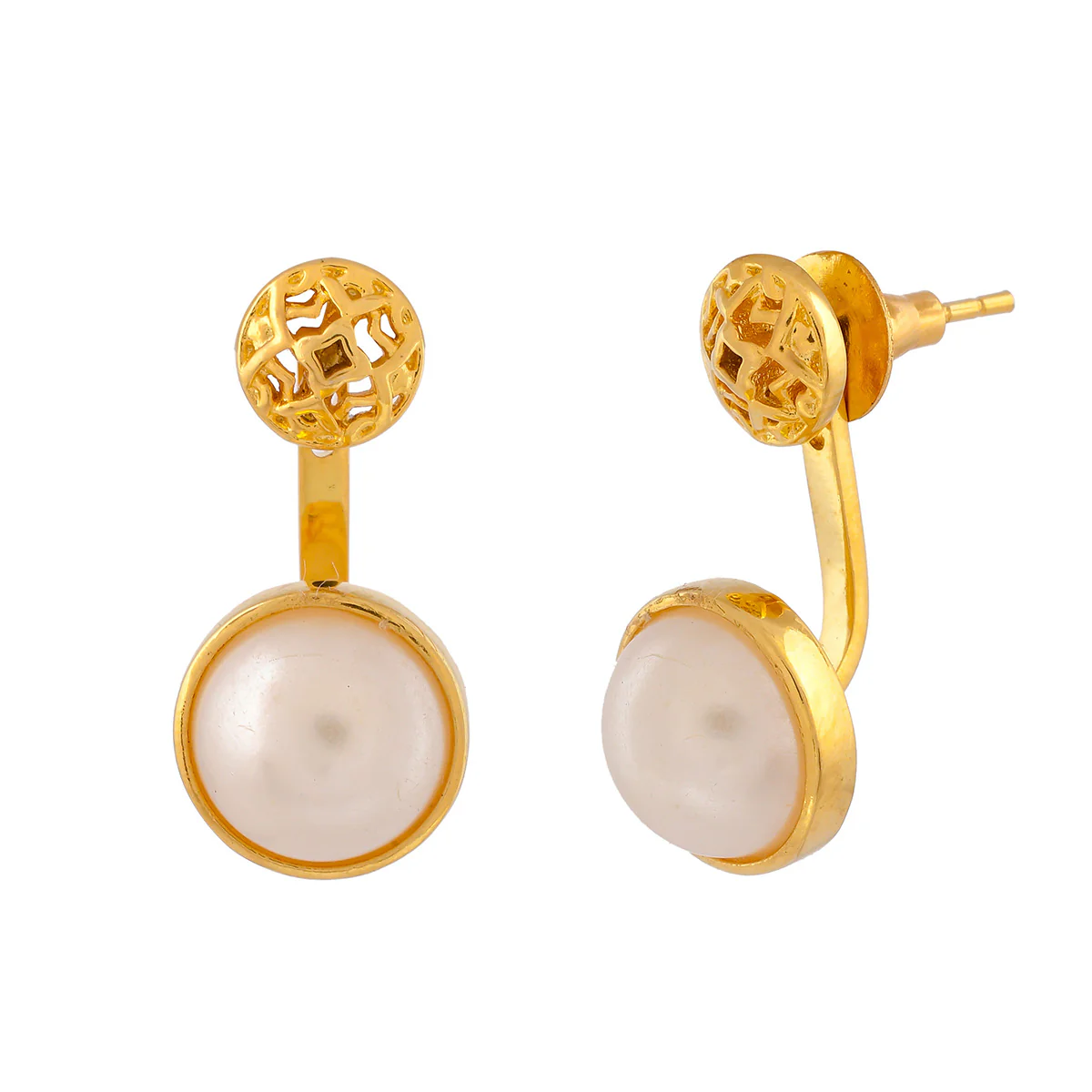 Nazakat Zanani Ear Jacket Earrings - Image 4