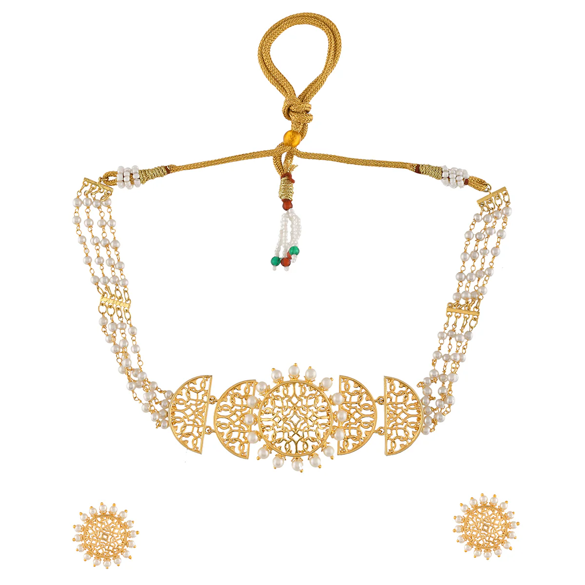 Nazakat Zara Choker Set - Image 4